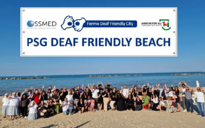 Inaugurazione della seconda edizione della Deaf Friendly Beach – Mercoledì 3 luglio a Porto San Giorgio